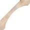 Ekena Millwork 5 1/2"W x 38"D x 38"H Legacy Smooth Knee Brace, Douglas Fir BRC06X38X38LEC00SDF - alternate 3